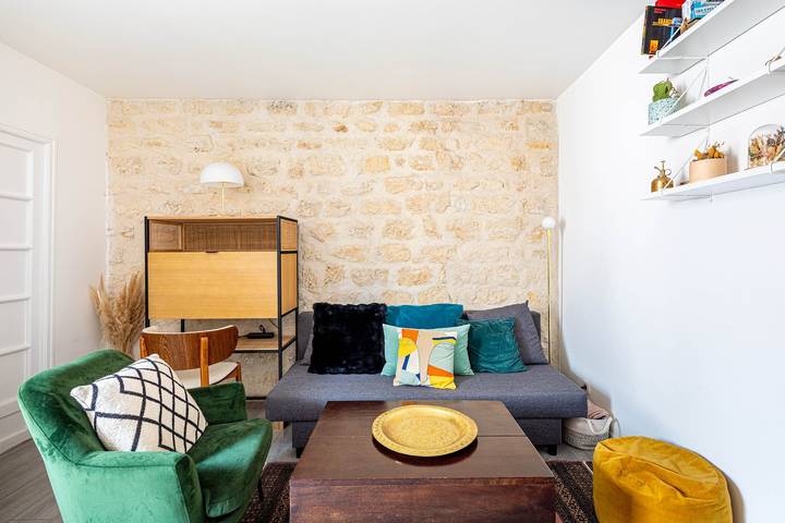 Gîte pour 3 personnes à Paris - 3