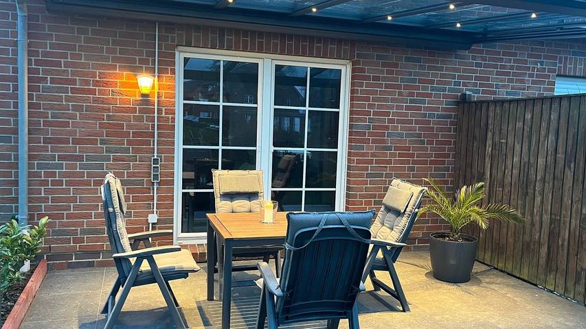 Ferienhaus für 4 Personen, mit Garten - 1