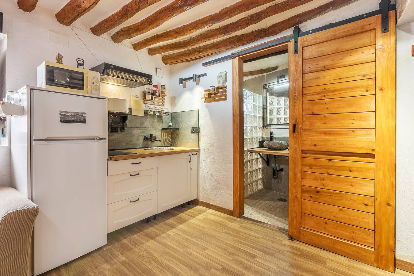 Apartamento entero, Apartamento 'Alcazaba in Entorno de Sierra Nevada, Güejar Sierra