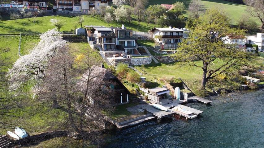 Ferienhaus für 7 Personen, mit Ausblick und Garten sowie Sauna und Seeblick, mit Haustier in Spittal an der Drau - 2