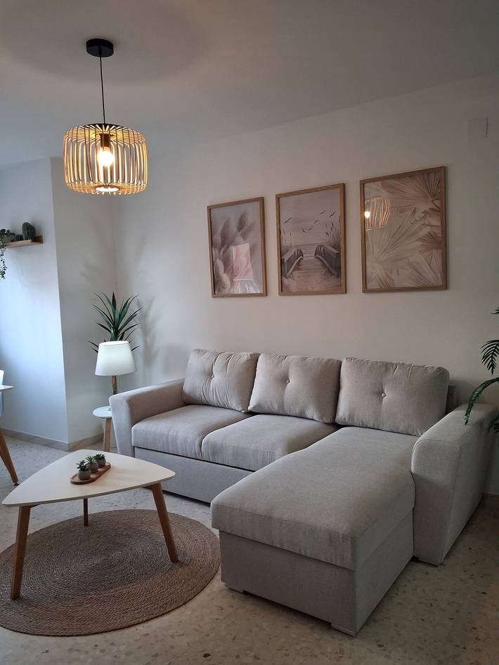 Ferienwohnung für 5 Personen, mit Balkon in La Mata