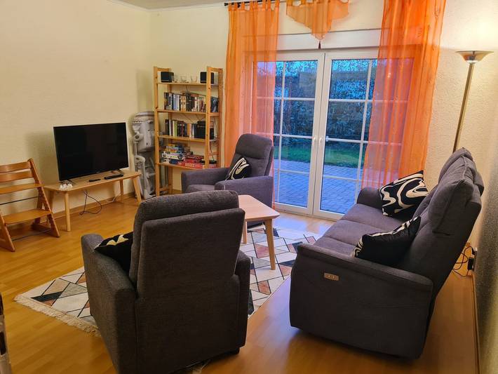 Ferienhaus für 6 Personen, mit Garten in Dornumersiel - 3