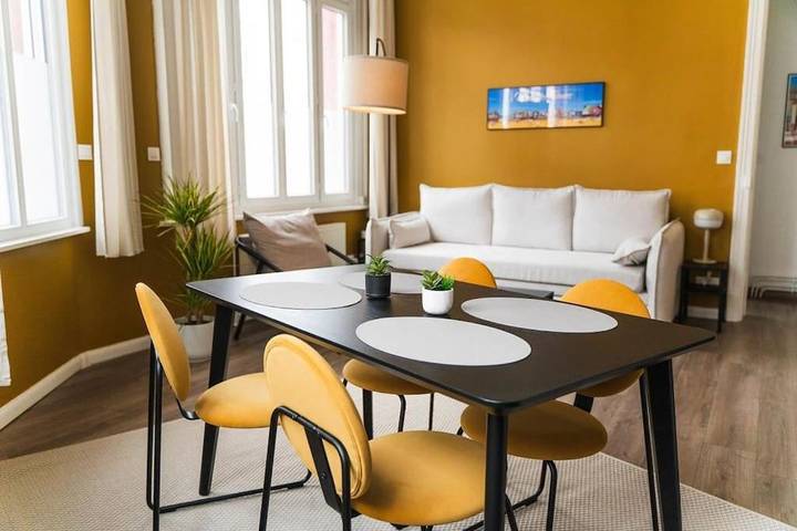 Appartement de vacances pour 4 personnes