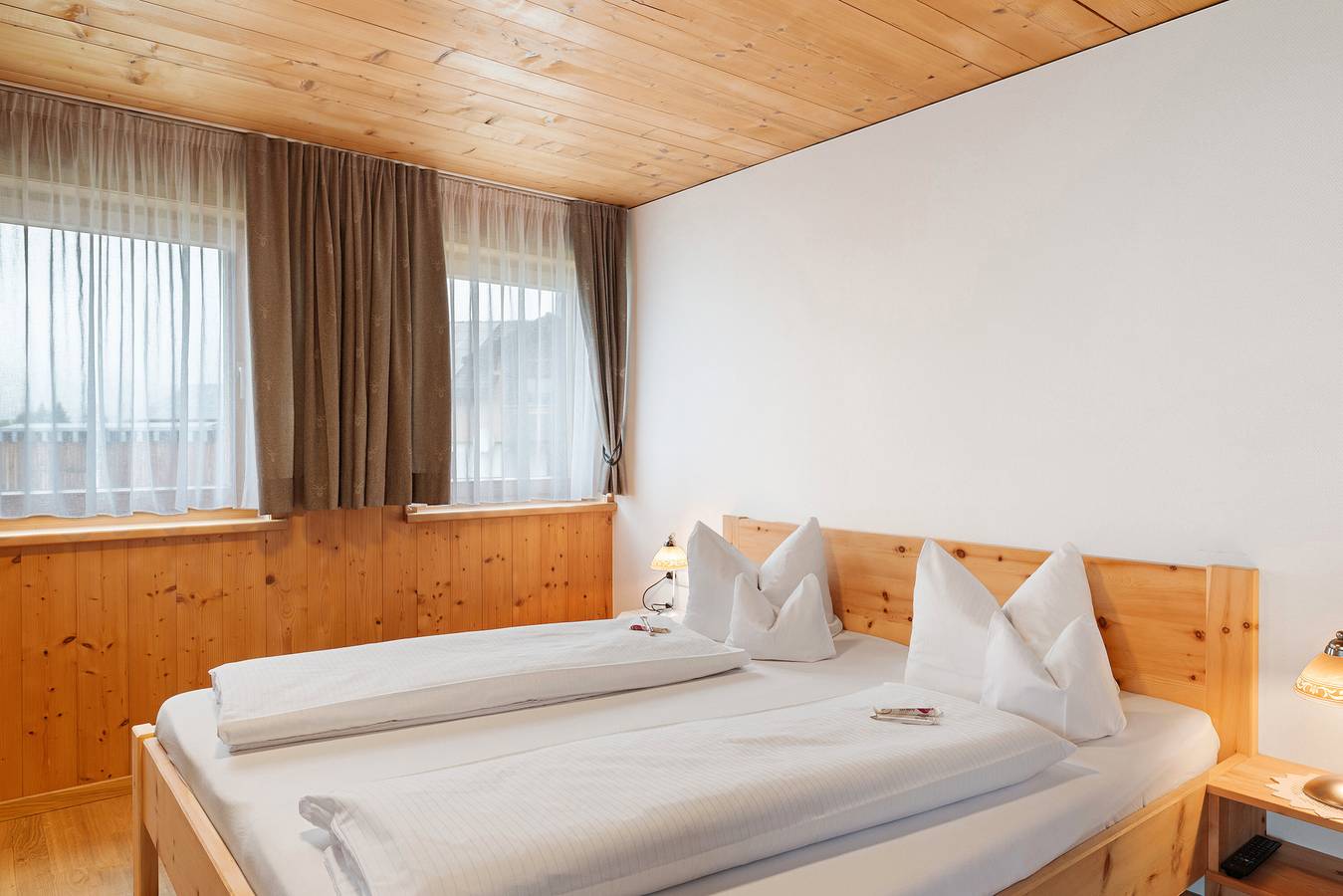 Zimmer 'Bergblick' mit Bergblick, Gemeinschaftsgarten und Wlan in Sibratsgfäll, Bregenzerwald