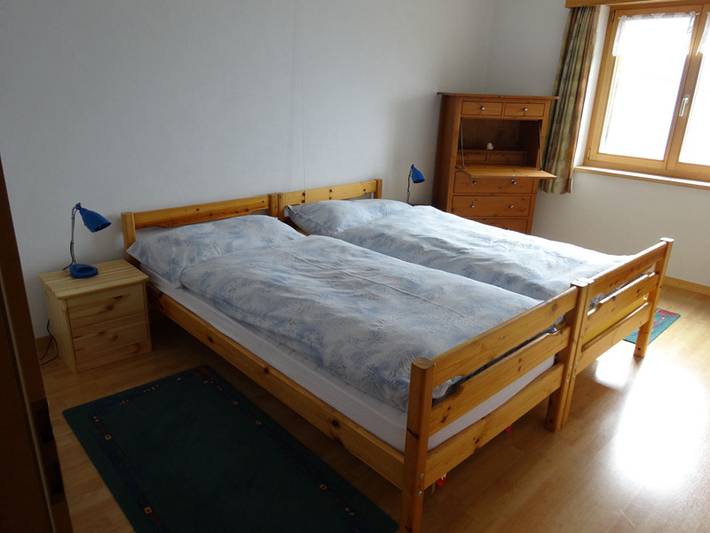 Ganze Ferienwohnung, Tgea Beala Vesta - 5-Bettwohnung in Muntogna da Schons, Hinterrhein