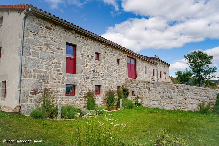 Maison de vacances pour 4 personnes, avec jardin