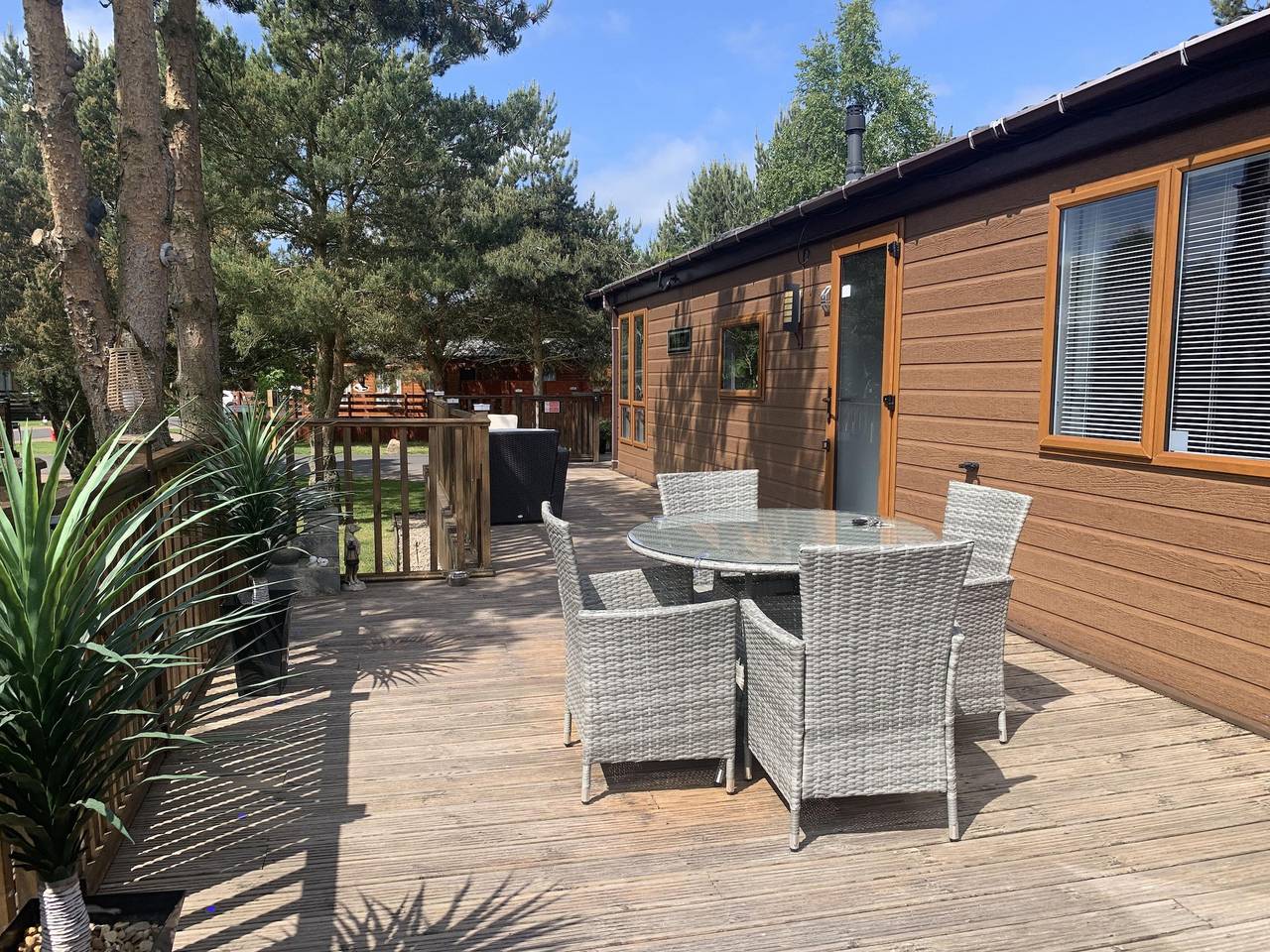 Forget Me Not Lodge in Northumberland
