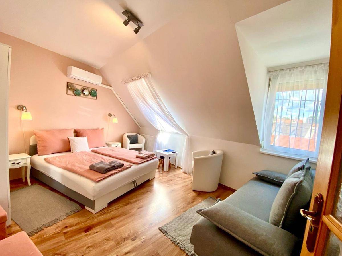 Cały apartament, Sasvár Apartman in Eger, Komitat Heves