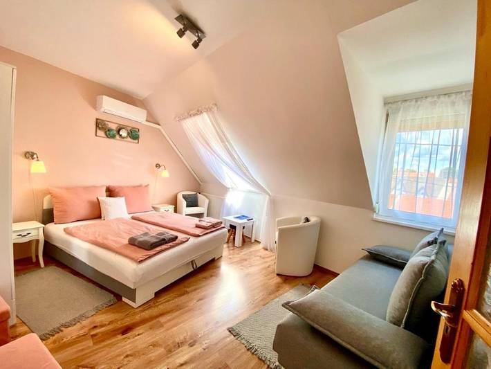 Apartament wakacyjny dla 6 osób w Eger