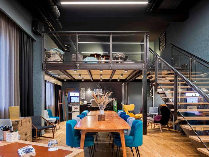 Hôtel pour 4 personnes, avec jardin ainsi que vue et piscine