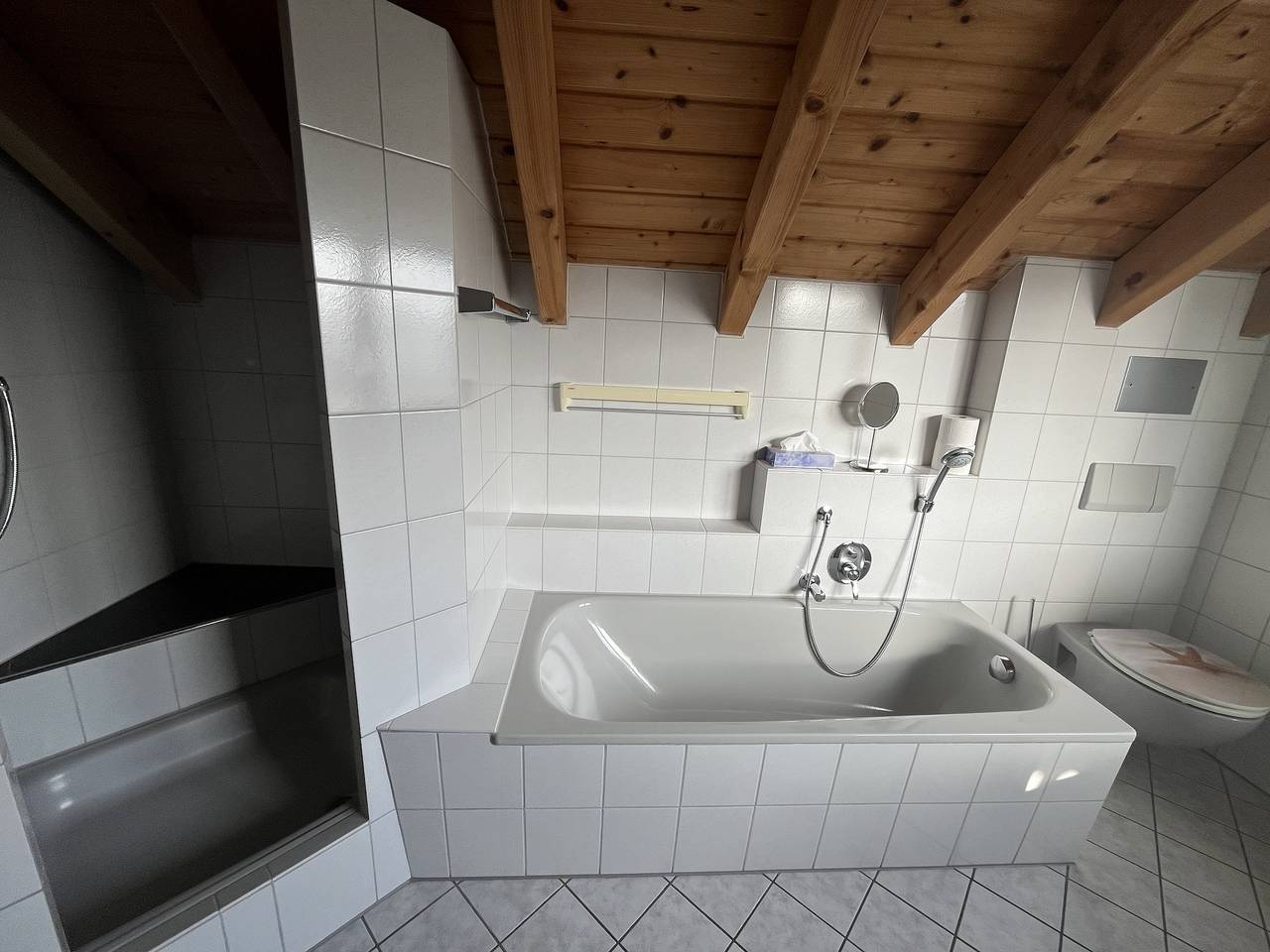 Ganze Ferienwohnung, Ferienwohnung im Haus Leo - Ferienwohnung Leo, 60qm, 1 Schlafzimmer, max. 5 Personen in Moos, Untersee