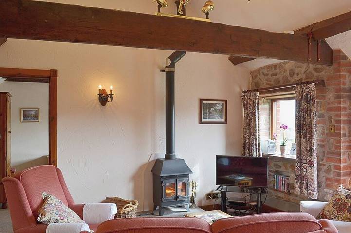 Cottage for 4 people, with garden in Colyton
