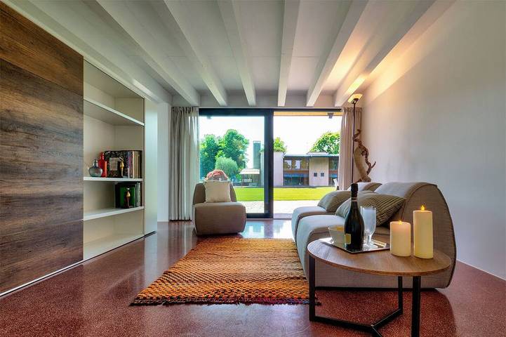 Ferienwohnung für 4 Personen, mit Garten und Balkon - 1