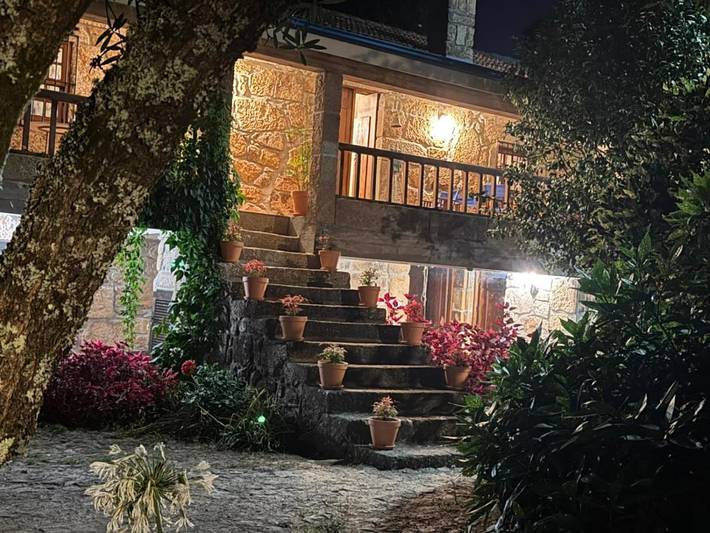 Casa de férias para 10 pessoas, com Varanda e Terraço e ainda Jardim and Piscina em Paços de Ferreira