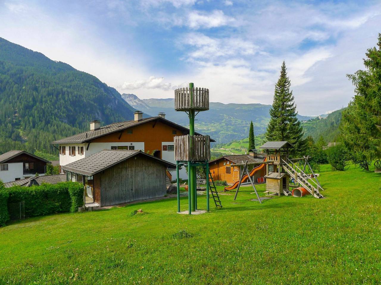 Ganze Wohnung, Surava 100 - Fricktalerhuus Apt 3 100.4 in Surava, Plessur Alpen