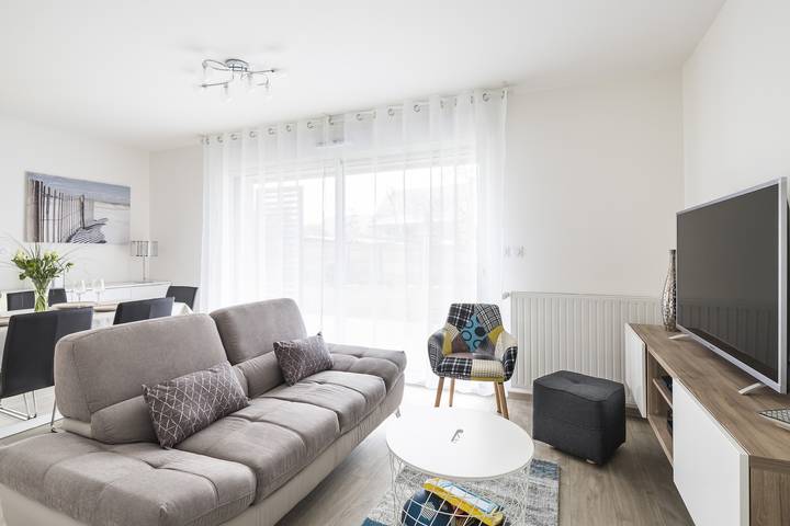 Ferienwohnung für 5 Personen, mit Garten und Terrasse in Dinard - 2