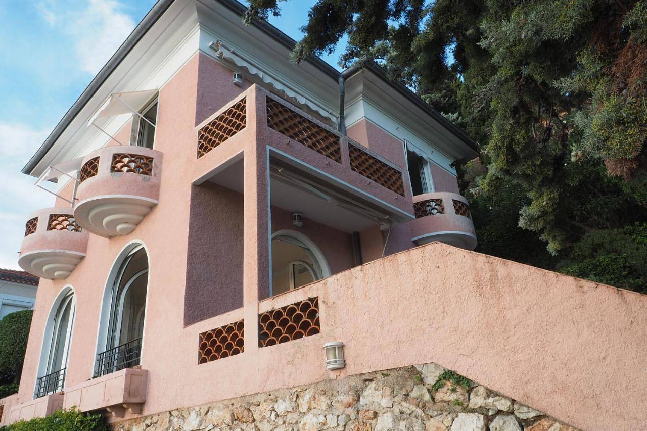 Villa with Sea View in Saint-Jean-Cap-Ferrat, Mediterranean Coast (France)