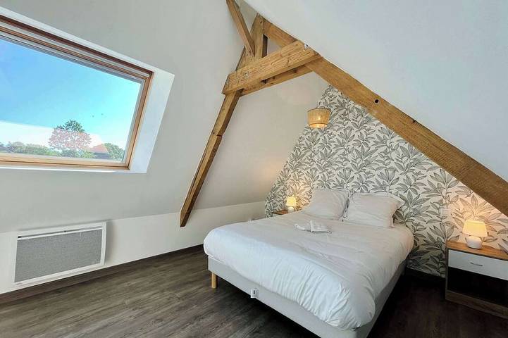 Location de vacances pour 6 personnes, avec jardin à Les Veys - 3