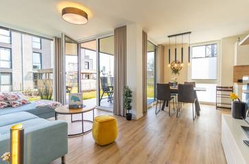 Ferienwohnung für 5 Personen, mit Garten und Sauna in Marienleuchte