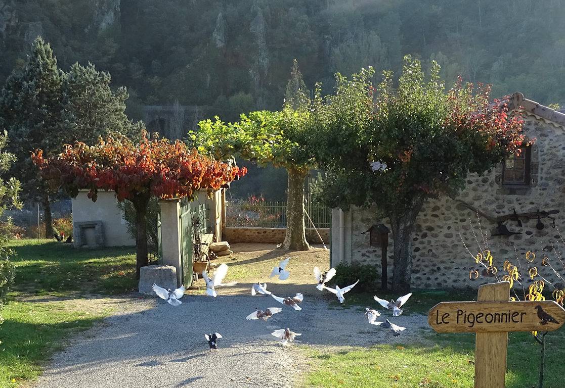 Le chant de la rivière... in Saint-Fortunat-sur-Eyrieux, Privas
