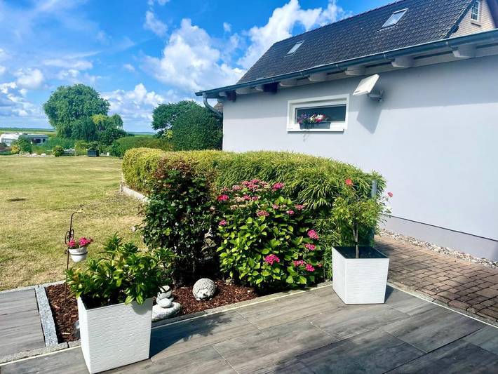 Bungalow für 2 Personen, mit Garten und Seeblick sowie Ausblick, mit Haustier in Ückeritz - 2