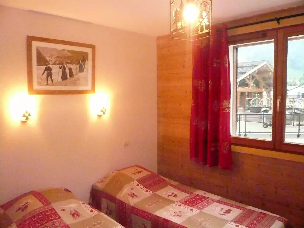 Apartamento entero, 3 estancias por 7 personas in Le Grand-Bornand, Región de Annecy