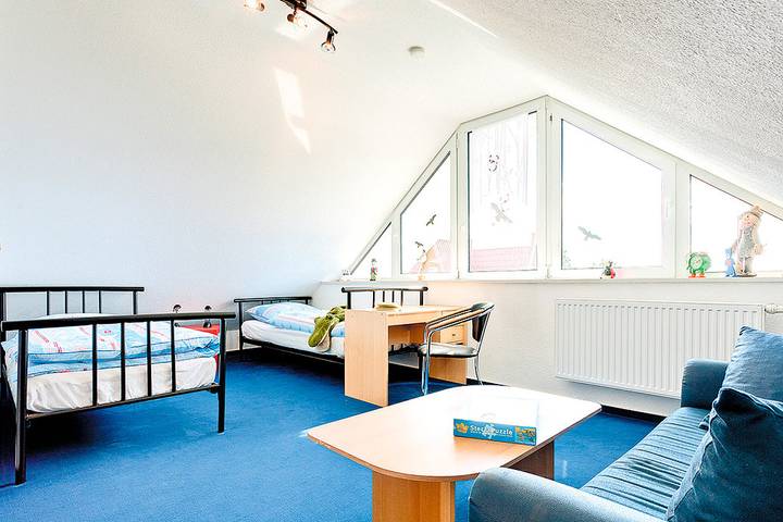 Apartamento vacacional entero, Ferienwohnung Kiek Ut Og, Nr. 4 in Weitendorf (Poel), North-West Mecklenburg (Wismar region)