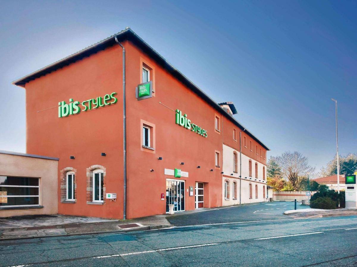 Ibis Styles Toulouse Lavaur in Lavaur, Région de Castres