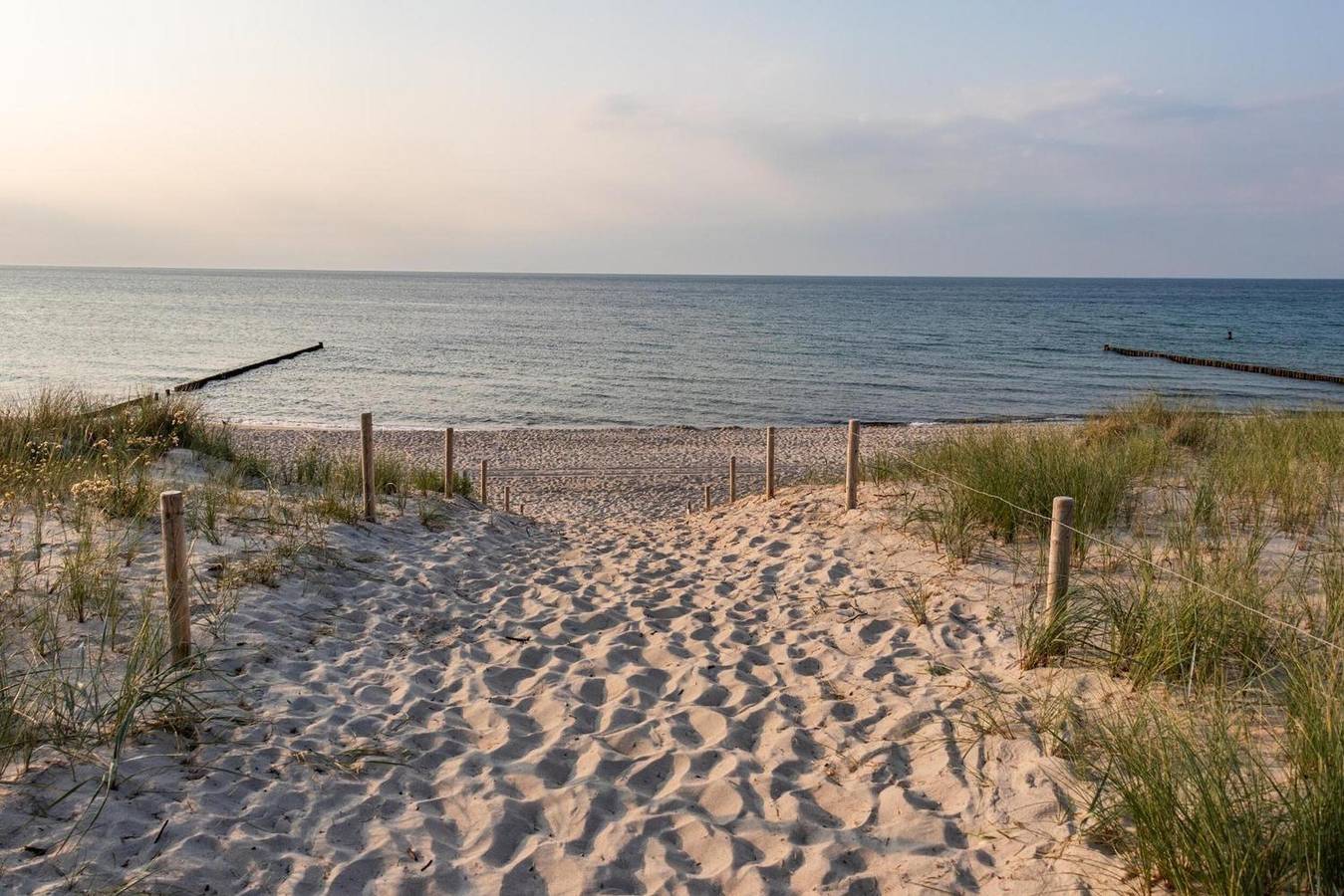 Ganze Wohnung, Apartment 'Ostsee Domizil Graal-Müritz Möwe' mit Balkon und Wlan in Graal-Müritz, Rostock und Umgebung