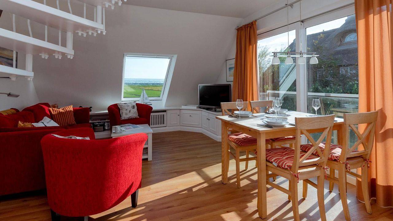 Ganze Ferienwohnung, Ferienwohnung für 2 Personen (65 m²) in Morsum (Sylt) in Sylt-Ost, Sylt (Gemeinde)