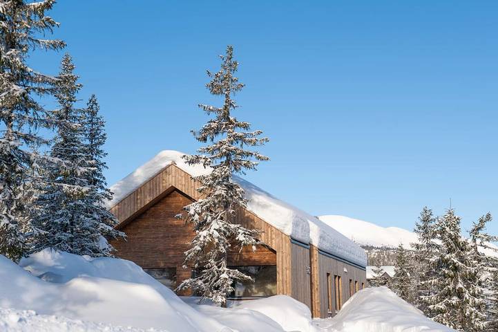 Ferienhaus für 8 Personen, mit Balkon und Garten sowie Sauna in Trysil