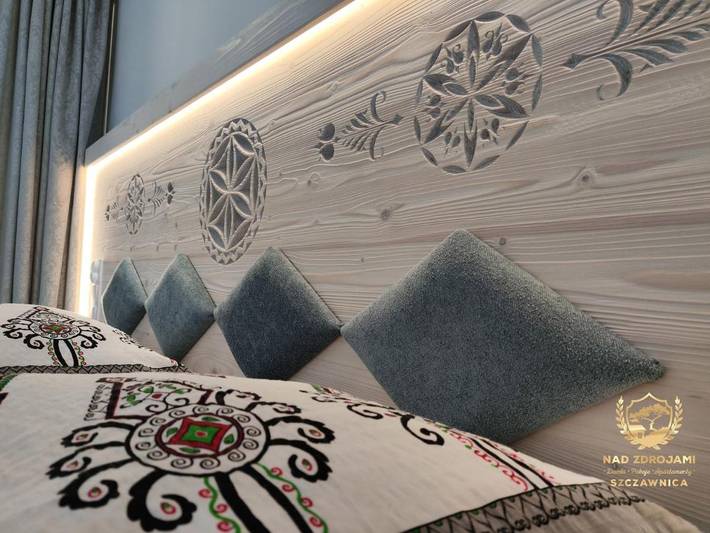 Apartament wakacyjny dla 4 osób, z Taras i Jacuzzi oraz Ogród i Sauna w Szczawnica