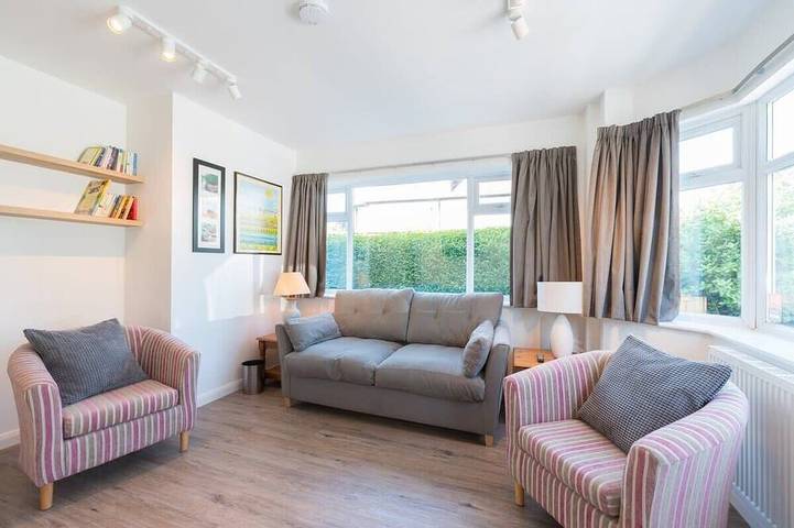 Apartment for 4 people, with yard in Cambridge
