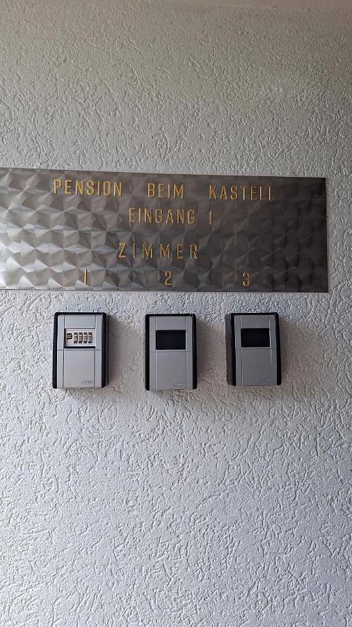 Pension beim Kastell in Sulz am Neckar, Forêt-Noire centrale