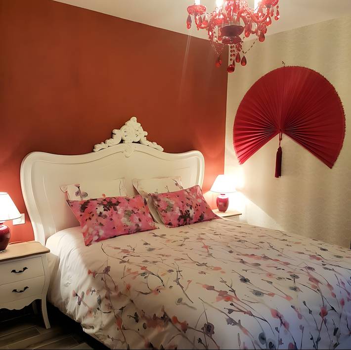 Chambre d’hôte pour 2 personnes, avec Jacuzzi et Jardin à Lussas-et-Nontronneau
