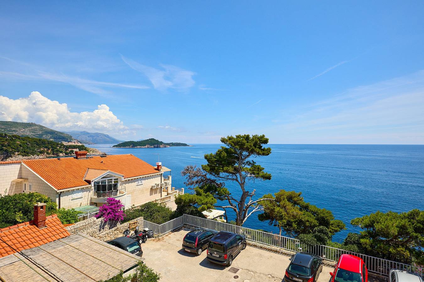 Ganze Wohnung, Ferienwohnung für 2 Personen mit Terrasse in Dubrovnik, Grad Dubrovnik