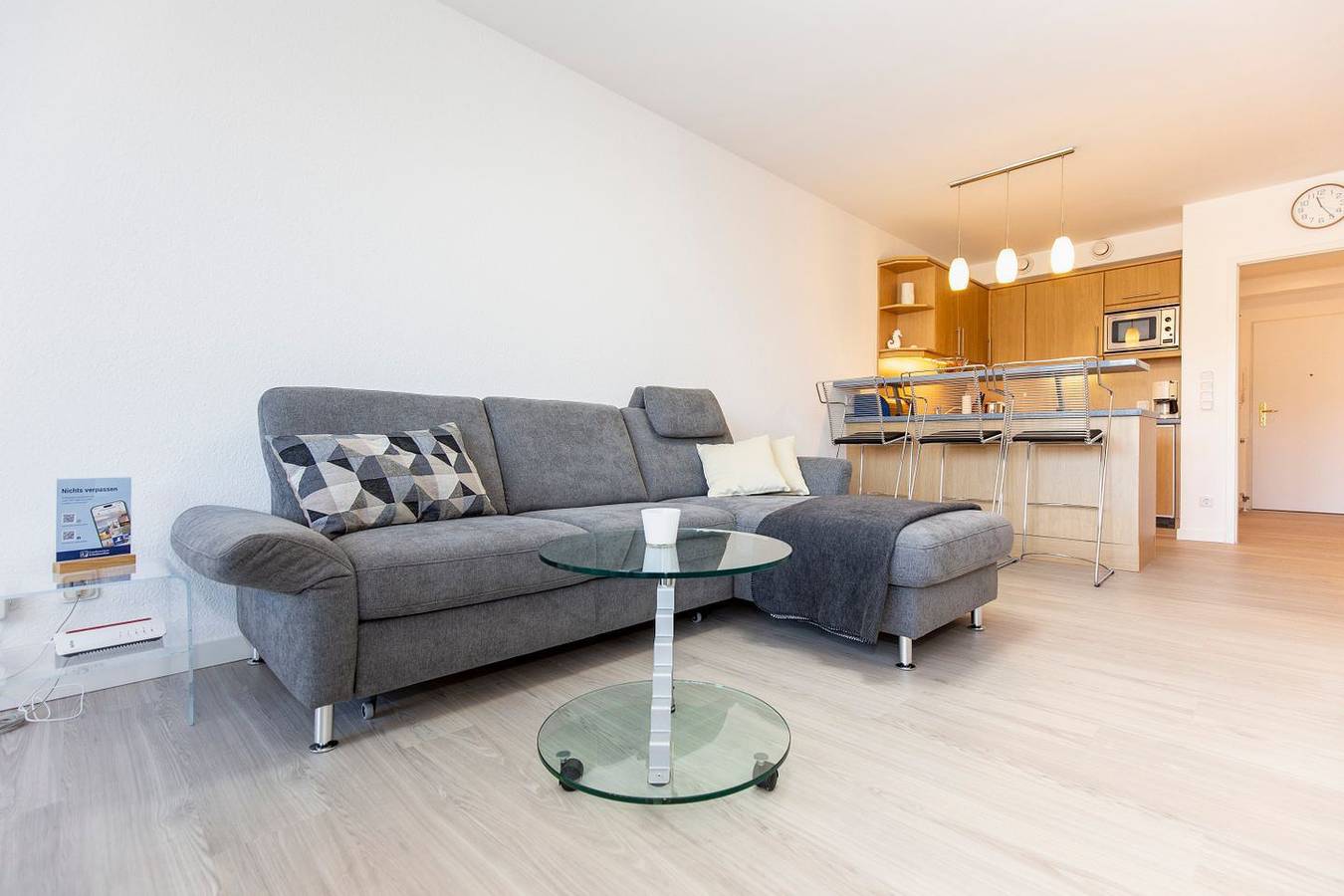 Ganze Wohnung, Kurpark Residenz App.143 - 47m² Ferienwohnung in Döse mit Schwimmbad und Sauna in Döse, Cuxhaven