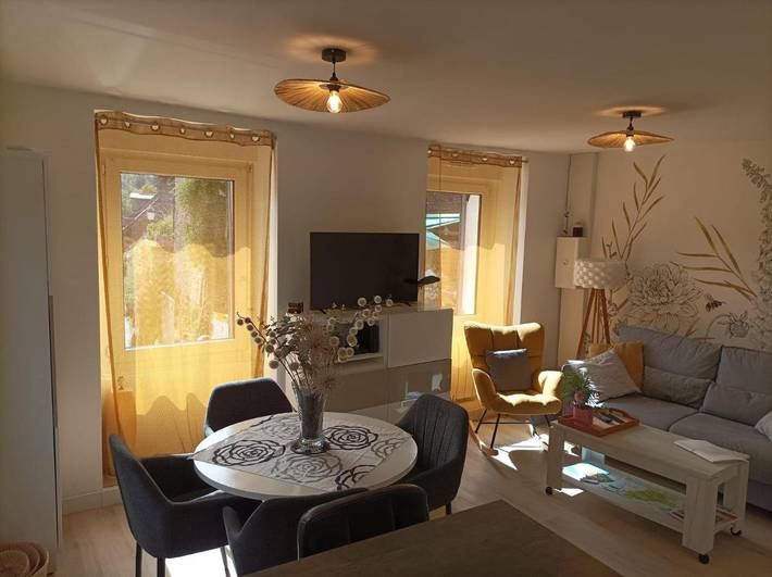 Gîte pour 4 personnes, avec vue dans Office de Tourisme de la Gacilly