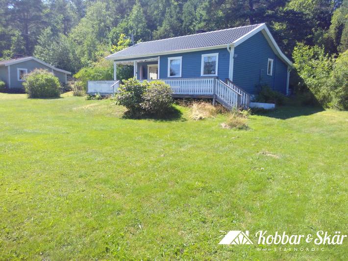 Villa für 5 Personen, mit Terrasse und Garten in Schweden