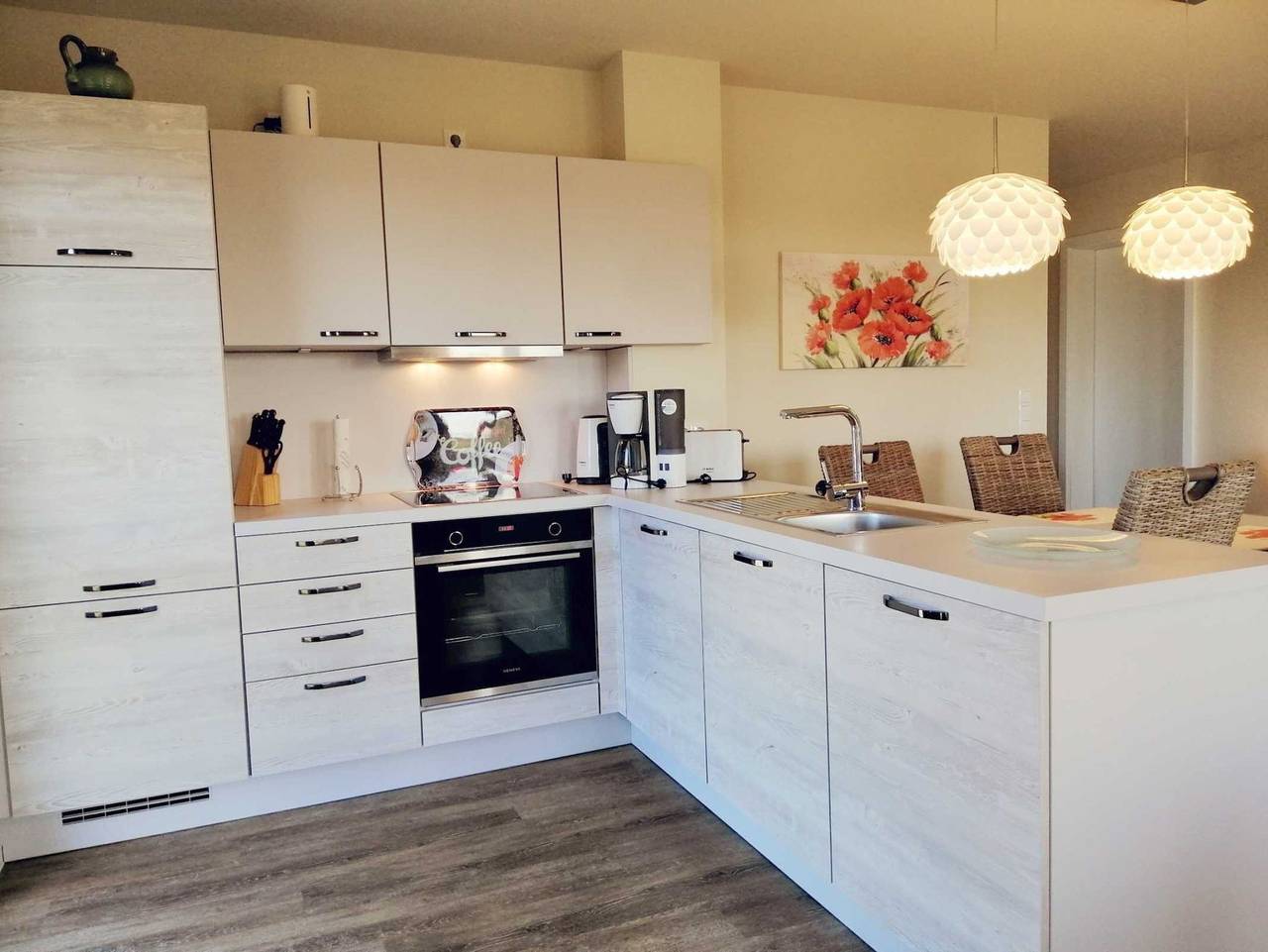 Ganze Ferienwohnung, Nordseeglück - Nordseeglück in Schillig Strand, Wangerland