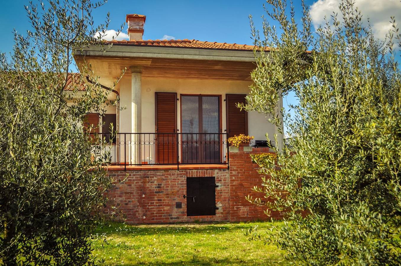 Ganze Wohnung, La Casina Del Canneto in Laterina Pergine Valdarno, Chianti