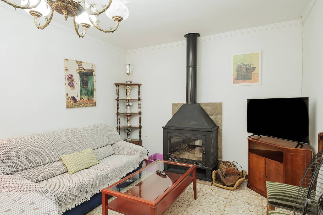 Ganze Wohnung, Casa Rural Villagarcia – Komfortables Landhaus für bis zu 8 Gäste in El Real de la Jara in El Real de la Jara, Sierra Morena