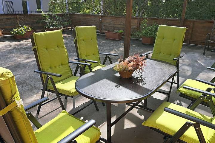 Ferienwohnung für 10 Personen, mit Balkon und Balkon/Terrasse sowie Terrasse und Garten in Waldviertel