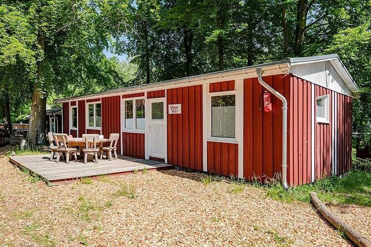 Ferienhaus für 6 Personen, mit Terrasse und Garten sowie Sauna, kinderfreundlich in Ückeritz - 2