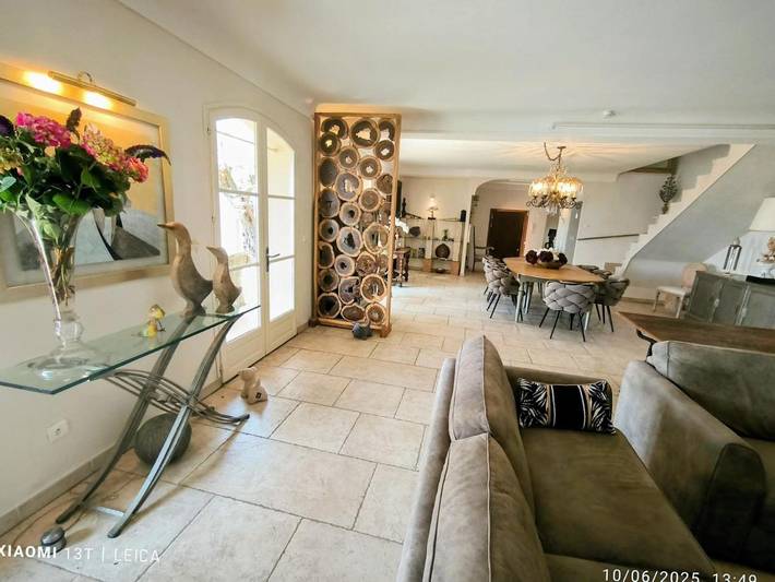 Chambre d’hôte pour 2 personnes, avec jardin ainsi que jacuzzi et piscine à Fayence - 4