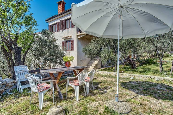 Ferienwohnung für 4 Personen, mit Balkon und Terrasse