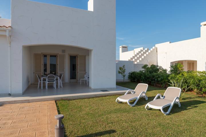 Ferienhaus für 6 Personen, mit Terrasse und Garten