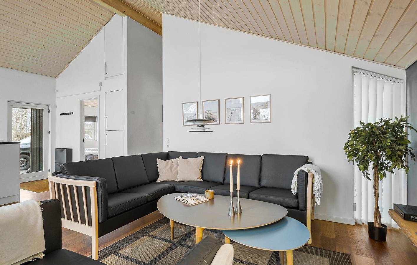 Ferienhaus für 6 Personen mit Garten in Jammerbugt