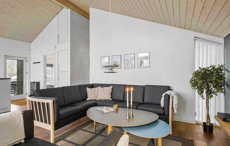 Ferienhaus für 8 Personen, mit Garten und Whirlpool sowie Sauna und Terrasse, mit Haustier in Tranum Strand - 4