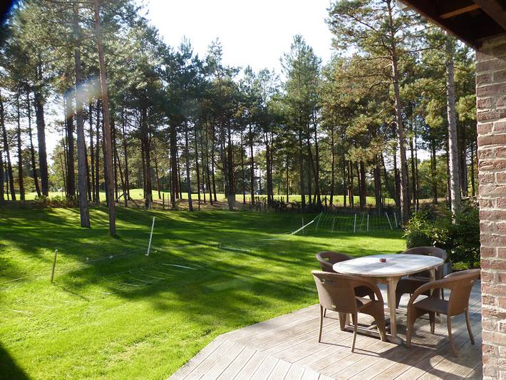 Gîte pour 4 personnes, avec jardin ainsi que terrasse et sauna dans Hardelot Plage - 3